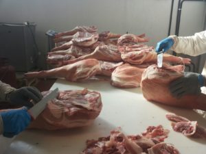 Rifilatura manuale