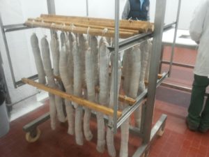 Insaccatura salami