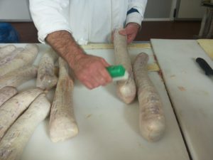 Operazioni di insaccatura