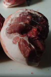 Cuore di prosciutto