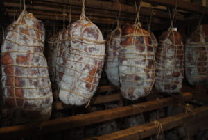 Coppe in stagionatura